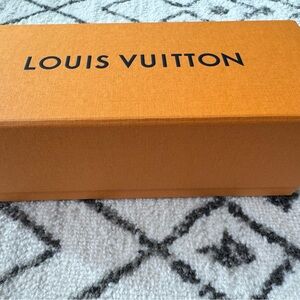 Louis Vuitton Signature Orange Box